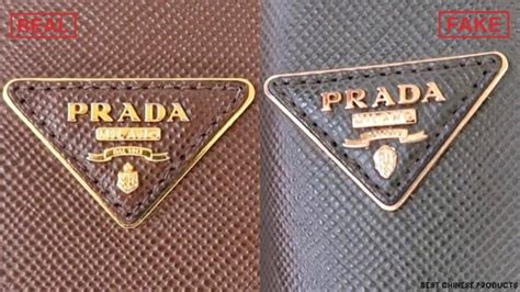 fake vs real prada|prada authentication checklist.